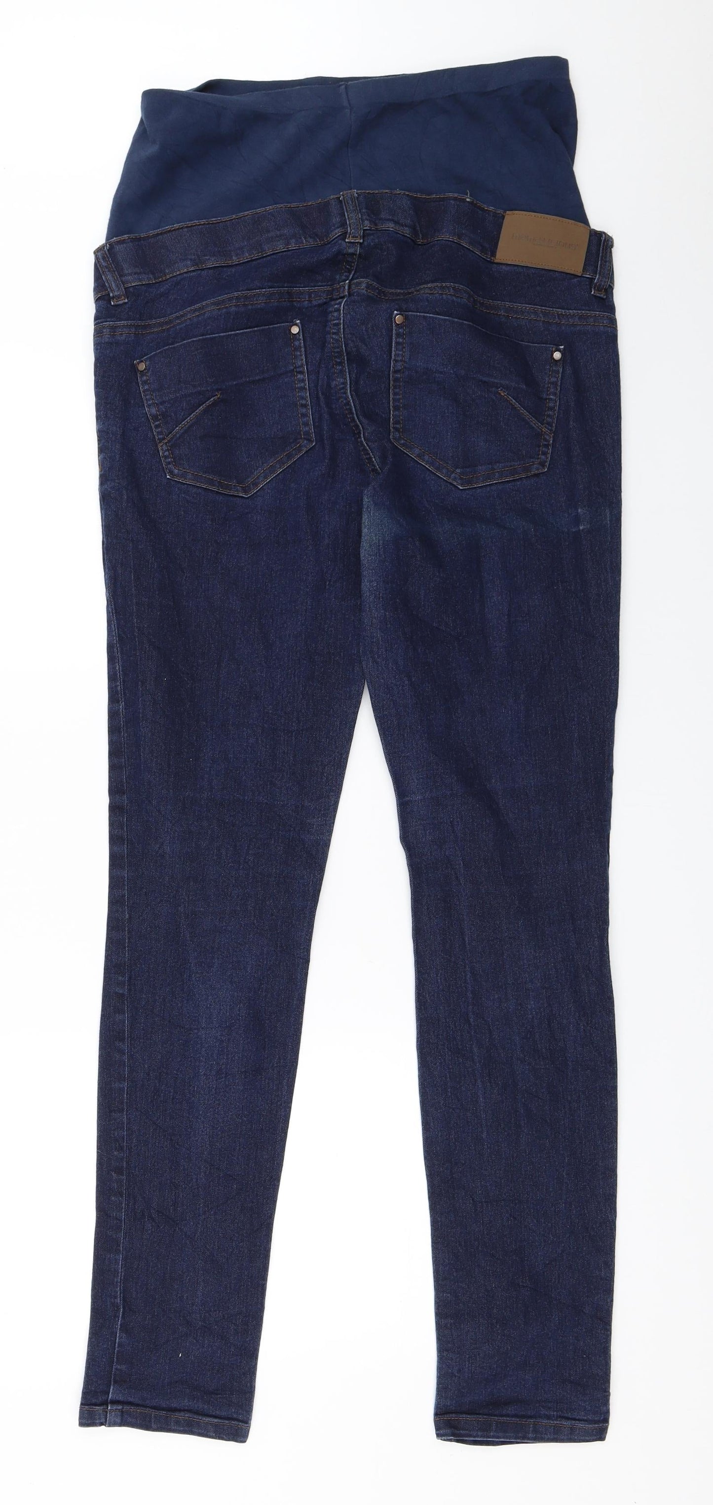 Mamalicious Womens Blue Skinny Jeans Size 29 in L31 in
