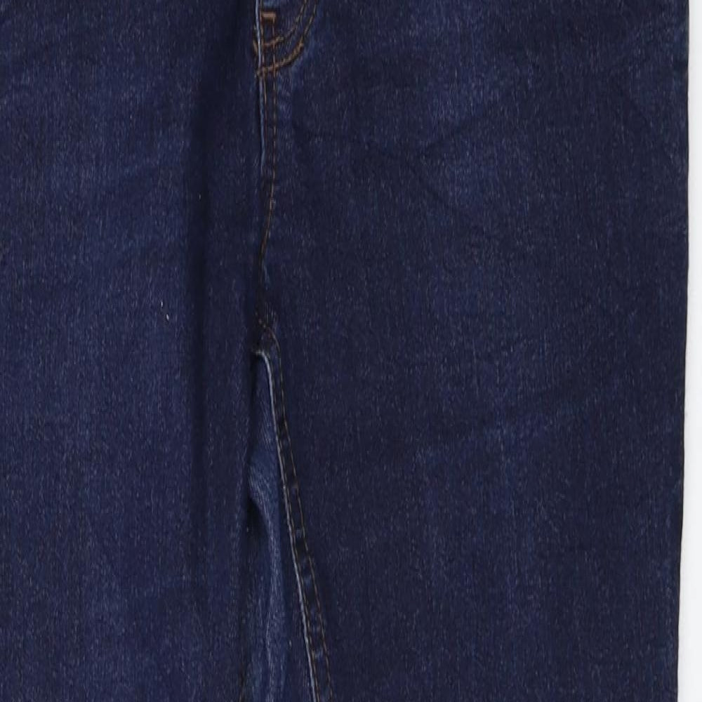 Mamalicious Womens Blue Skinny Jeans Size 29 in L31 in