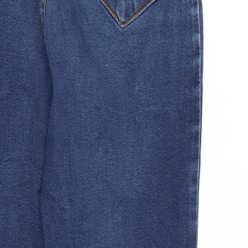 Denim & Co. Womens Blue Skinny Jeans Size 12 L26 in