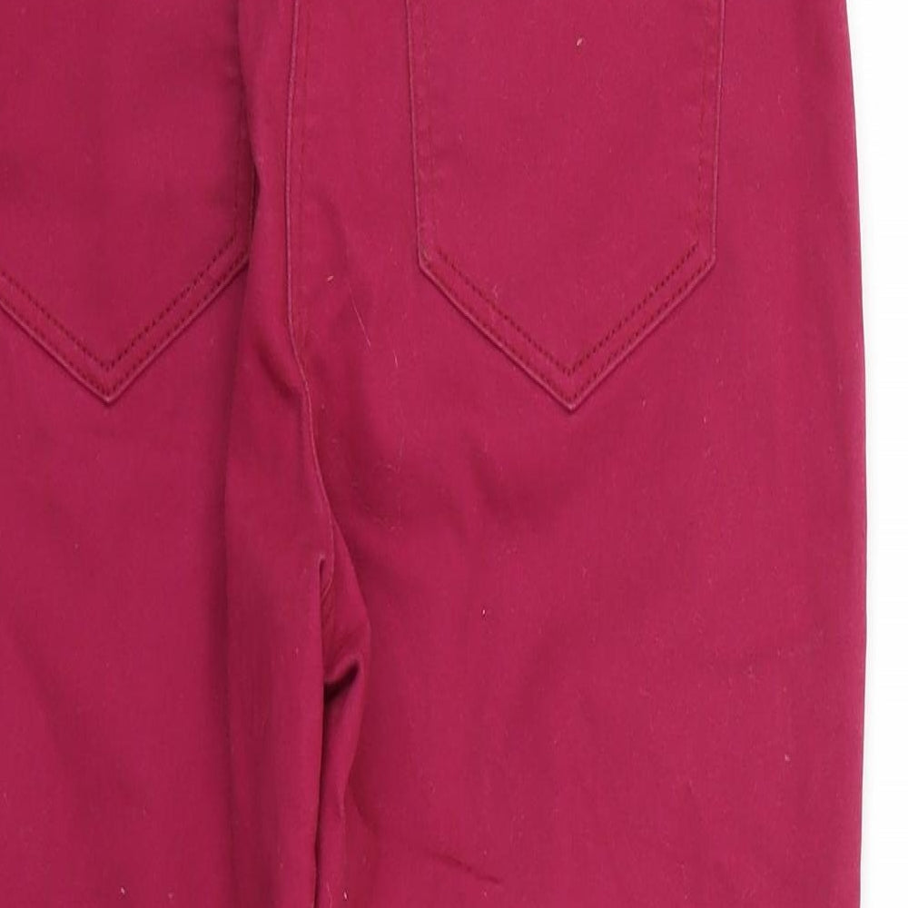 George Womens Pink Trousers Size 10 L22 in