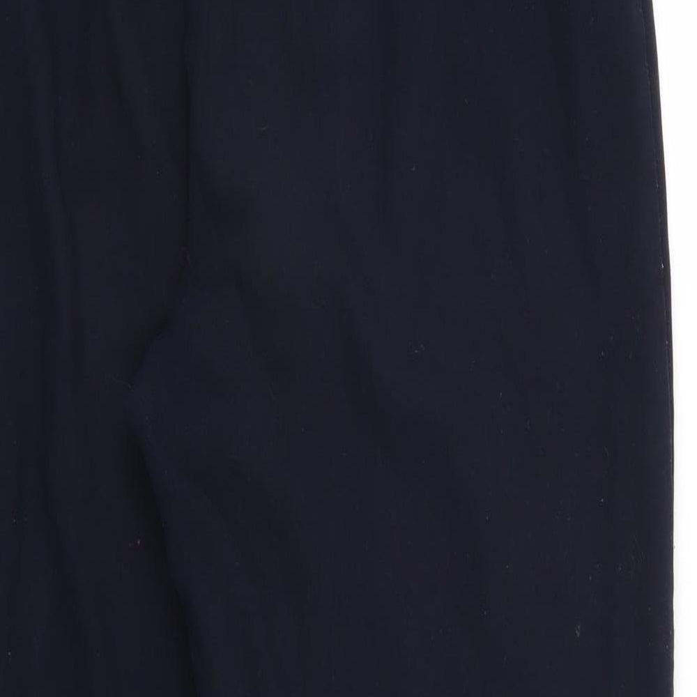 Essentials Womens Blue Trousers Size 14 L29 in