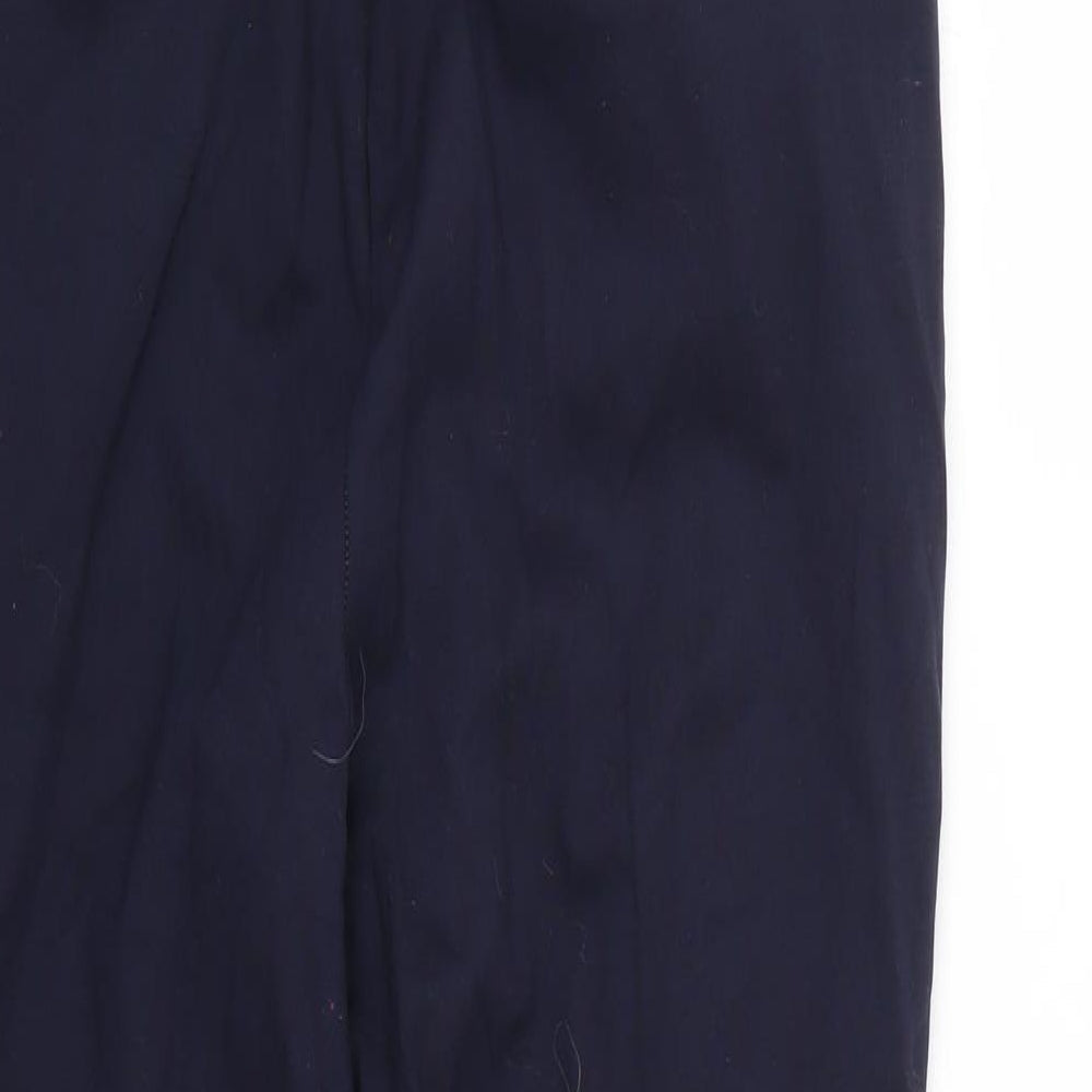 NEXT Womens Blue Trousers Size 12 L28 in
