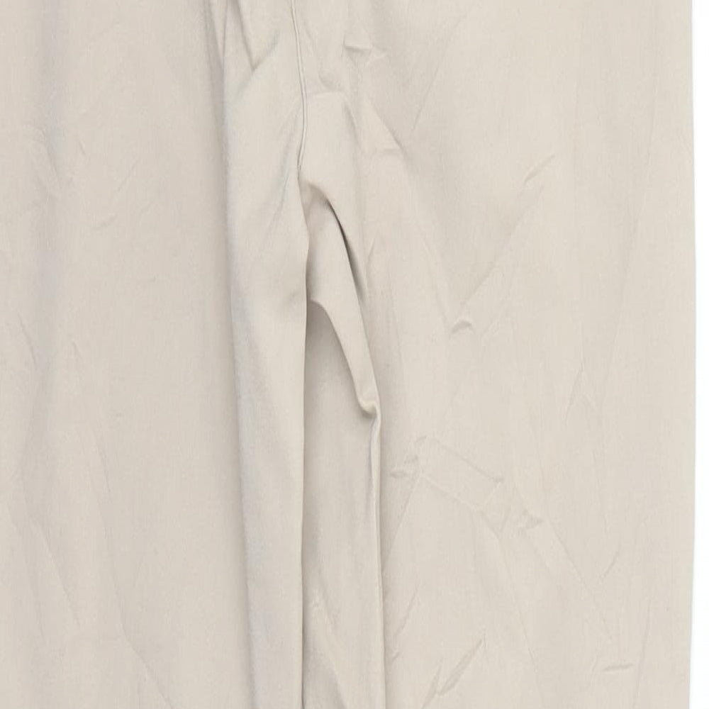 taranko Mens Beige Trousers Size 36 L27 in