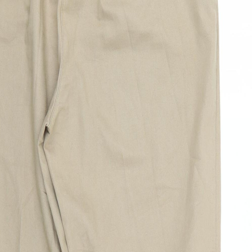 preview Womens Beige Trousers Size 20 L29 in