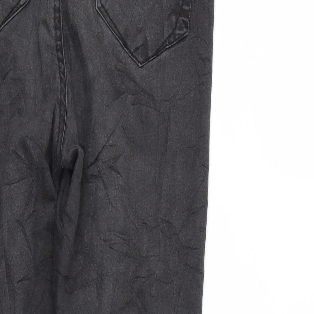 Denim & Co. Womens Black Skinny Jeans Size 12 L26 in