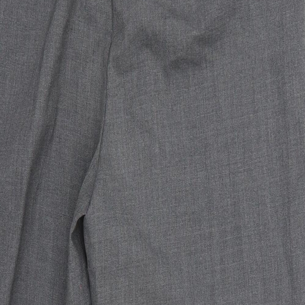 country collection Womens Grey Trousers Size 14 L25 in