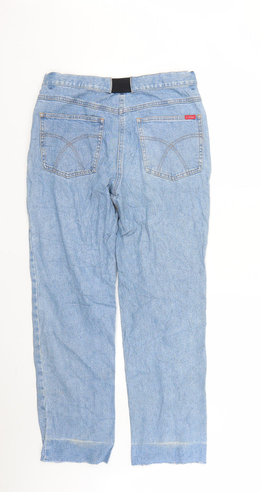 Preworn Mens Blue Straight Jeans L28 in
