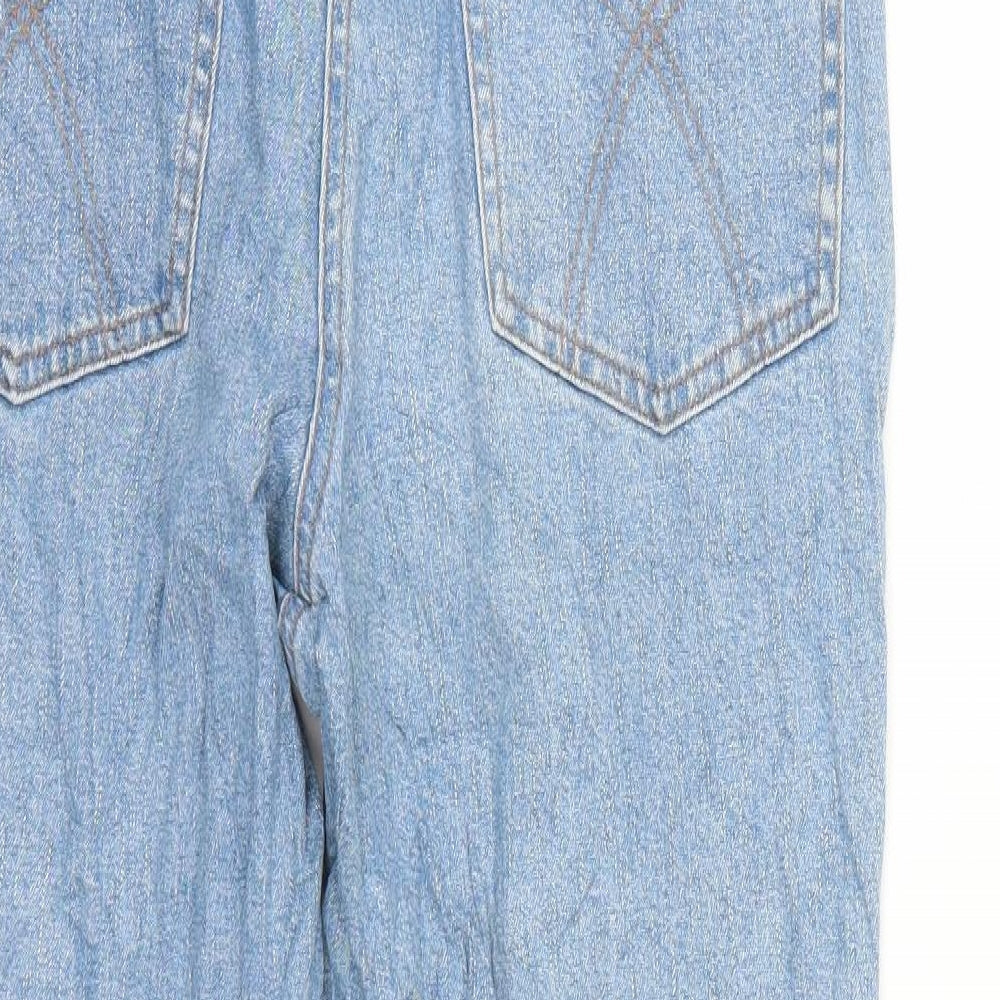 Preworn Mens Blue Straight Jeans L28 in