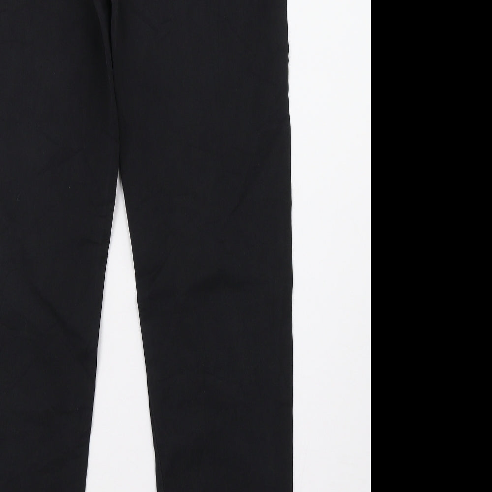 freesia Womens Black Trousers Size L L32 in