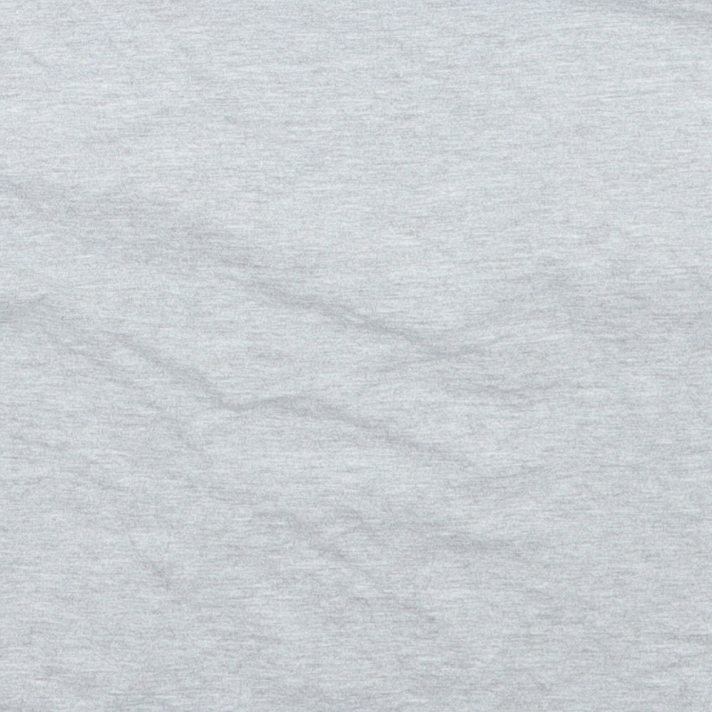 Gildan Girls Grey Basic T-Shirt Size L