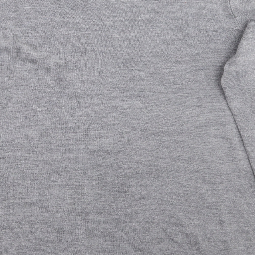 Primark Womens Grey Pullover Jumper Size M