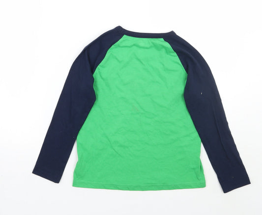 Gap Boys Green Basic T-Shirt Size S - malfoy seeker