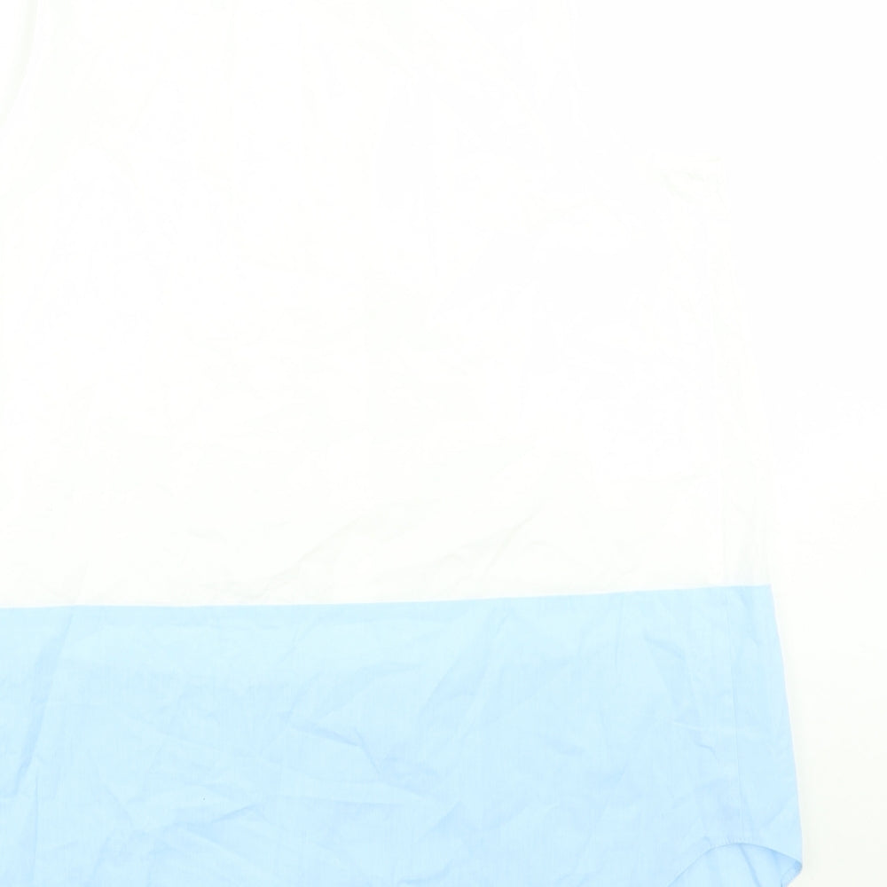 ASOS Womens White Basic Button-Up Size 10