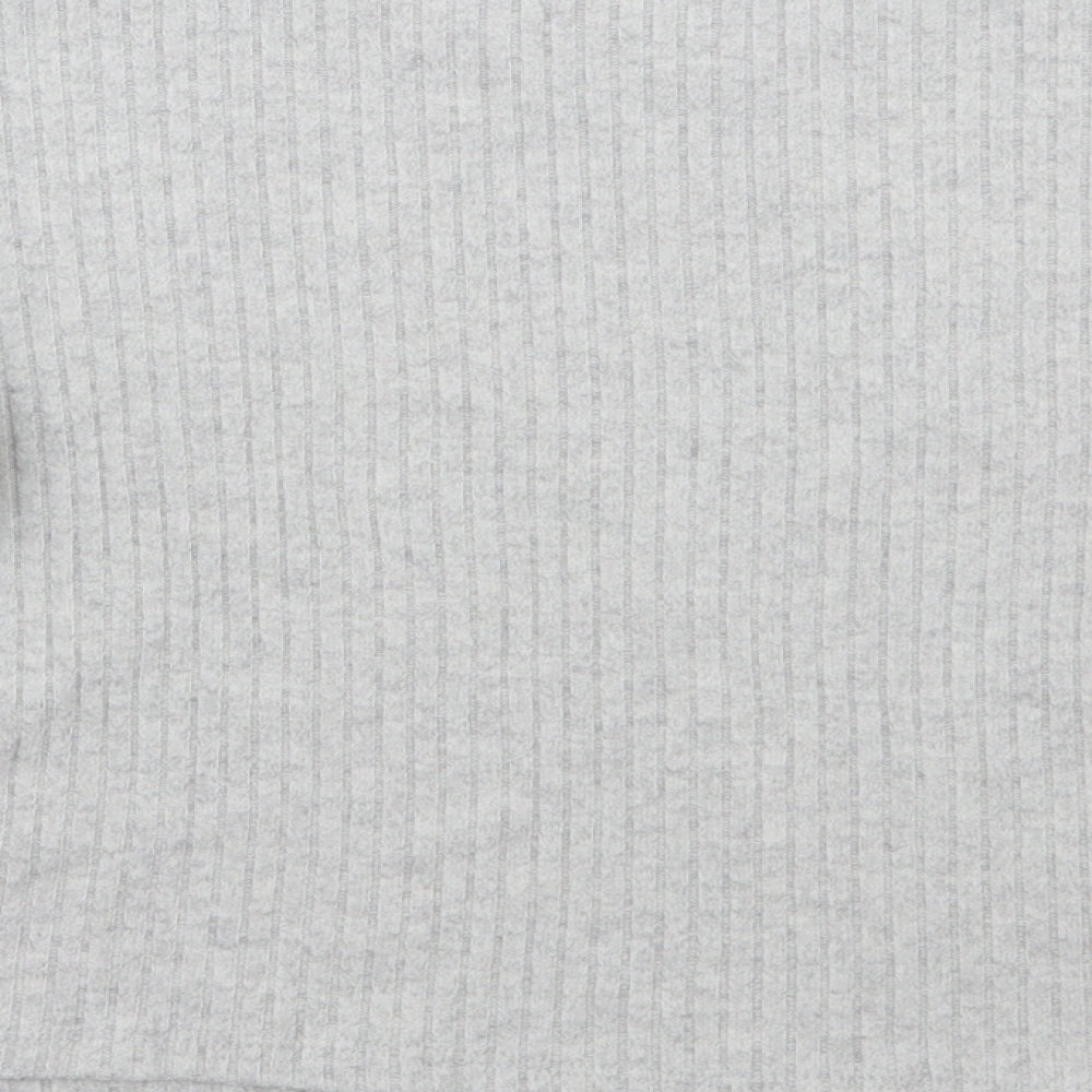 H&M Girls Grey Pullover Jumper Size 13 Years