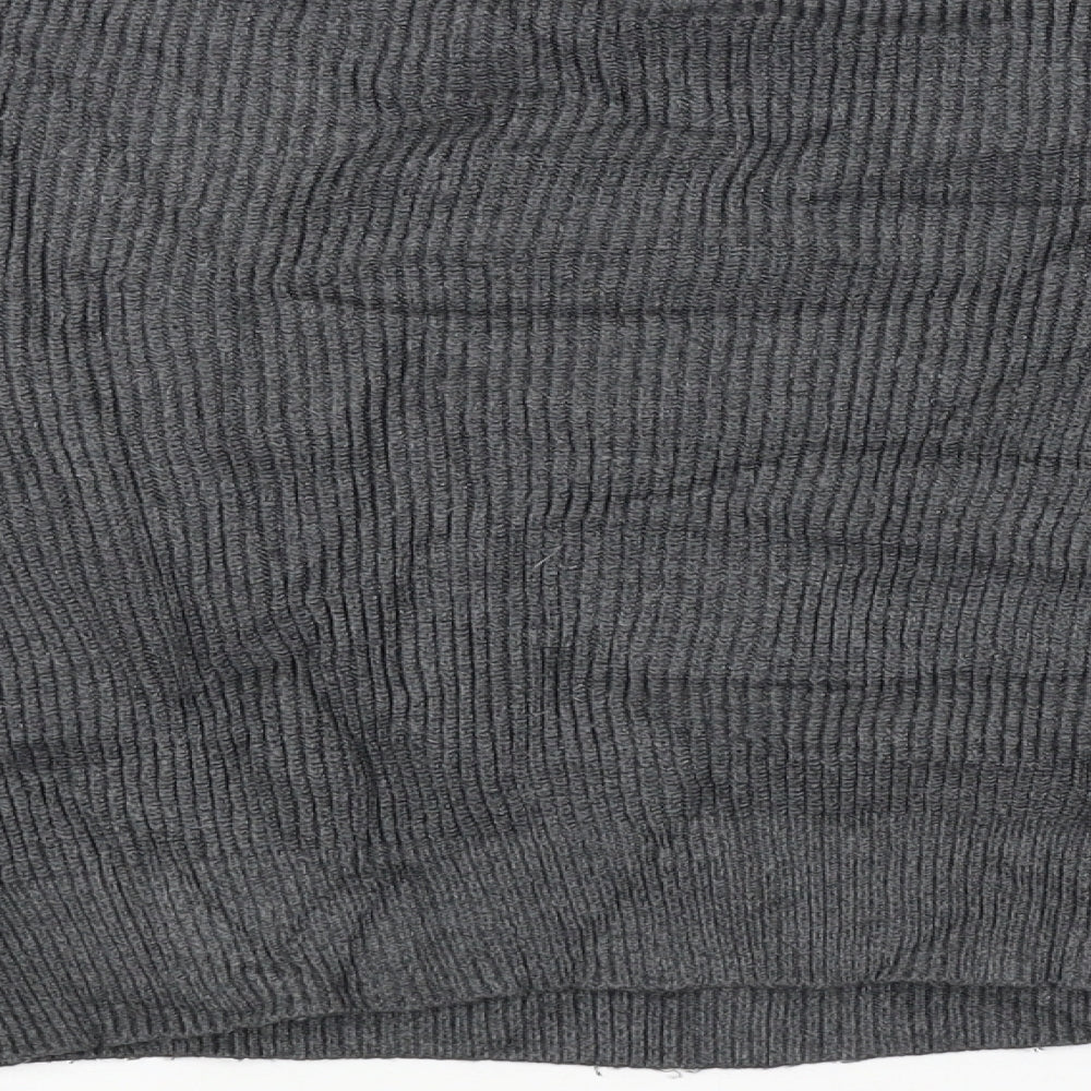 Zara Womens Grey Pullover Jumper Size S