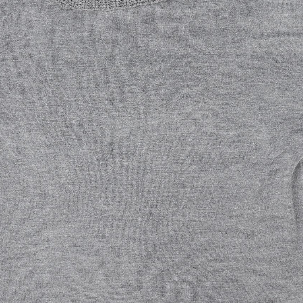 Florence and Fred Womens Grey Pullover Jumper Size 12