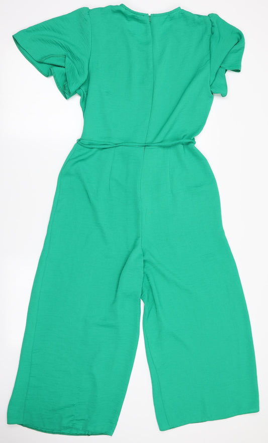 George Womens Green Playsuit One-Piece L20 in