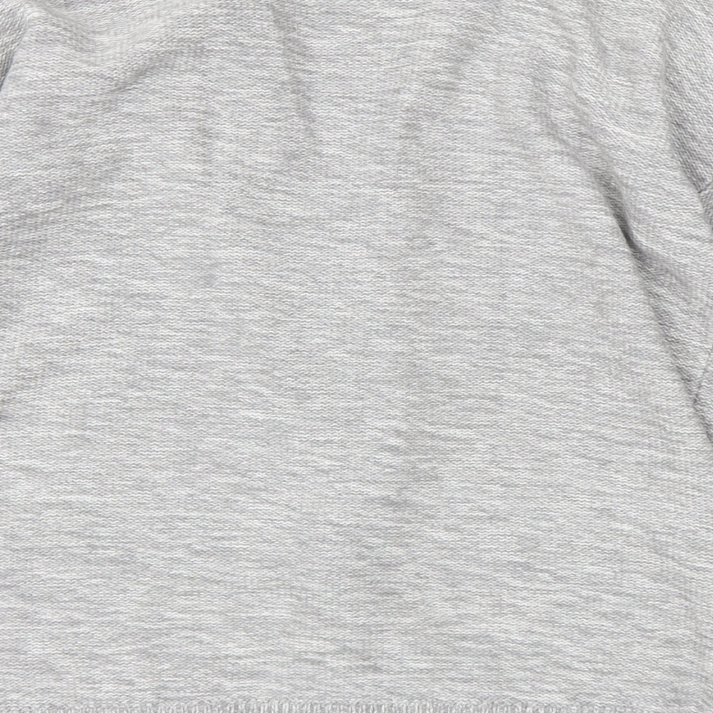 Max Studio Womens Grey Cardigan Jumper Size M