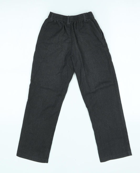 George Boys Grey Chino Trousers Size 6-7 Years