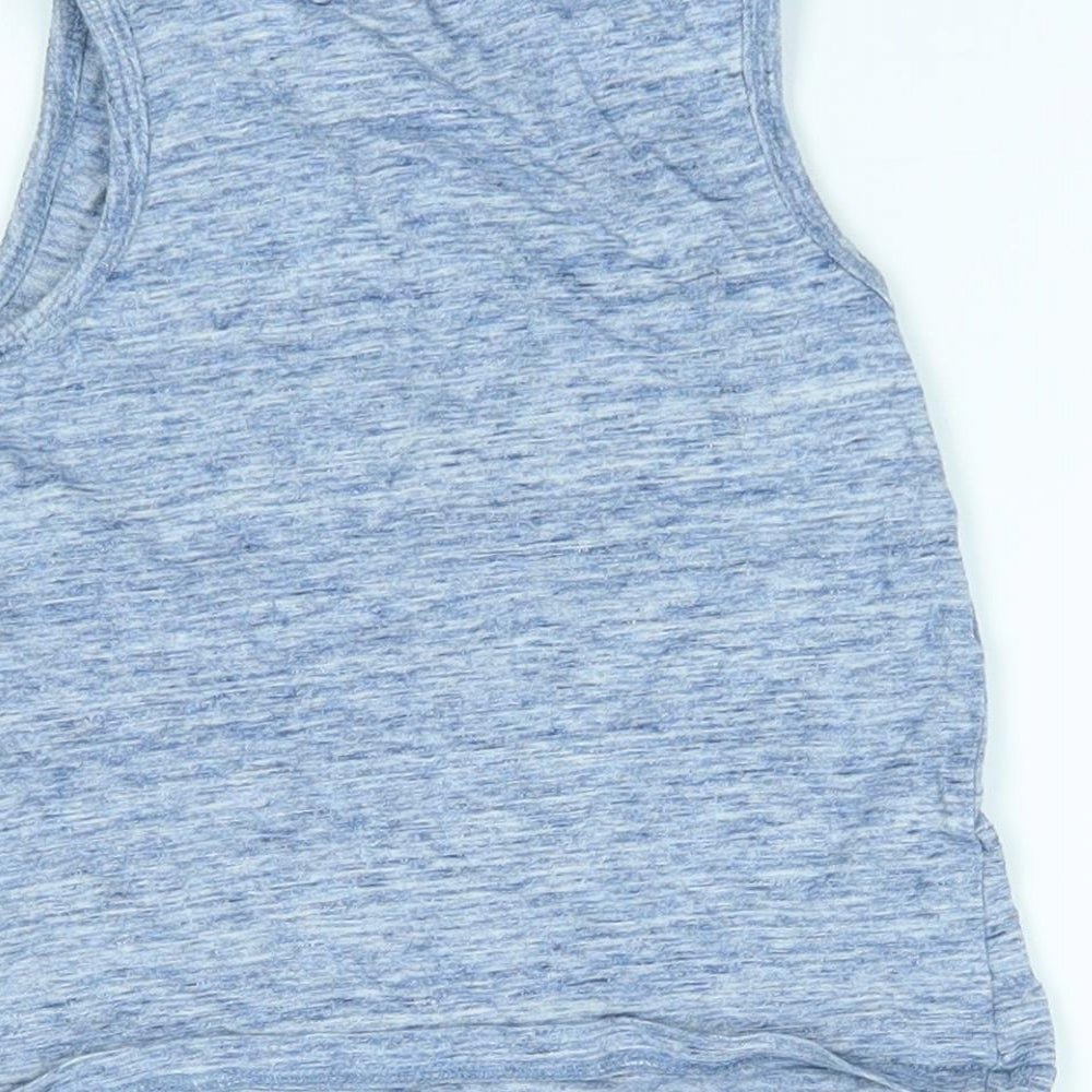 George Boys Blue Basic Tank Size 2-3 Years