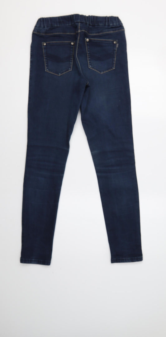 In Town Womens Blue Jegging Jeans Size 8 L30 in