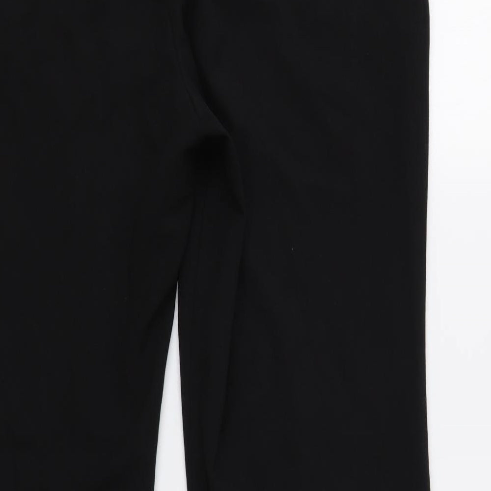 Dorothy Perkins Womens Black Dress Pants Trousers Size 16 L28 in