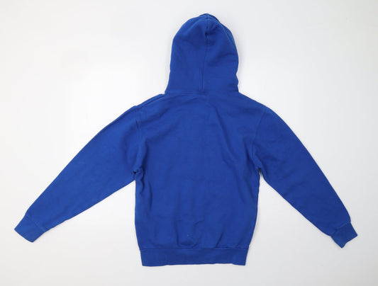 Famona Womens Blue Pullover Hoodie Size S - Legends
