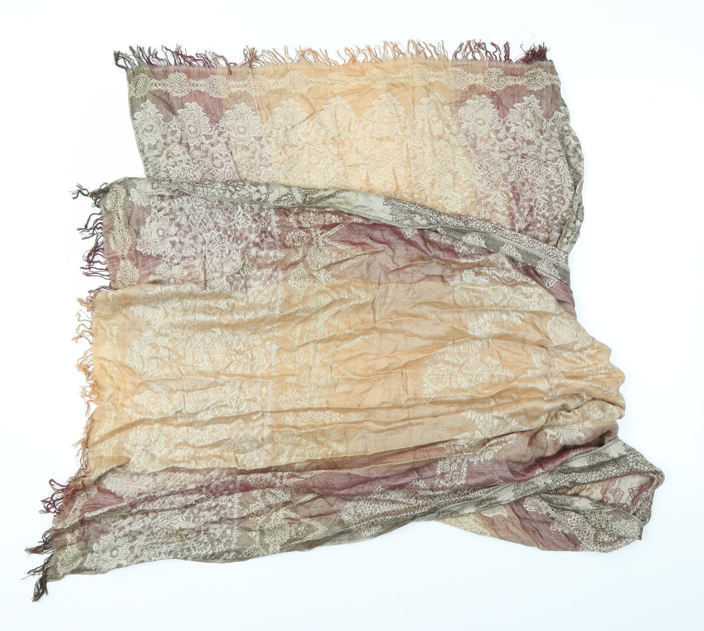 Preworn Womens Multicoloured Scarf