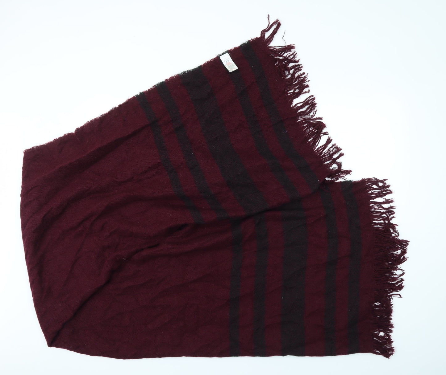 New Look Womens Multicoloured Striped Scarf