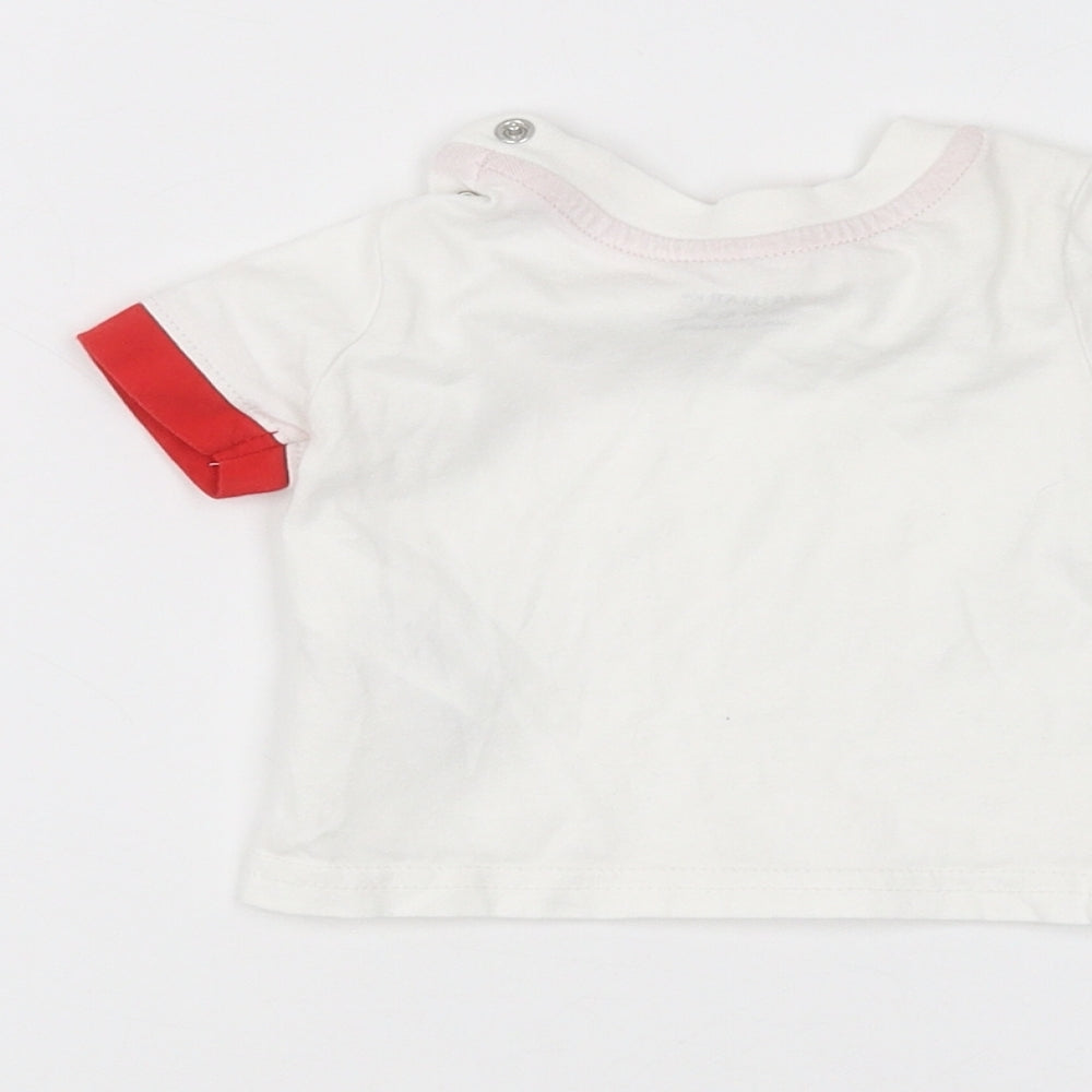 Primark Baby White Basic T-Shirt Size 0-3 Months