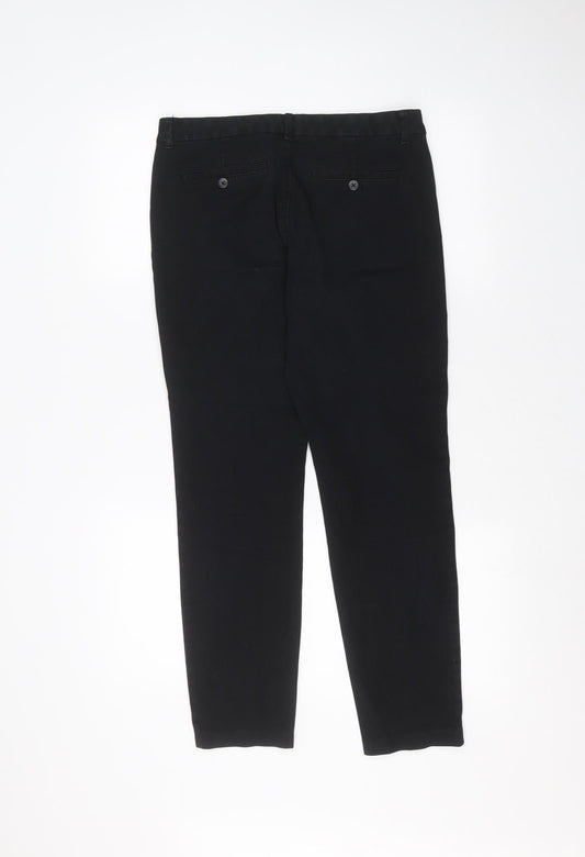Gap Womens Black Skinny Jeans Size 8 L25 in