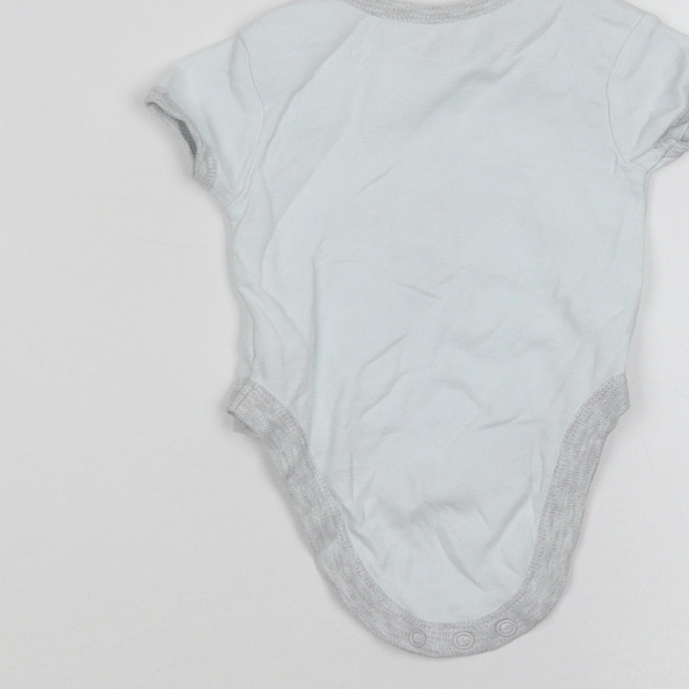Primark Baby Blue Babygrow One-Piece Size 0-3 Months