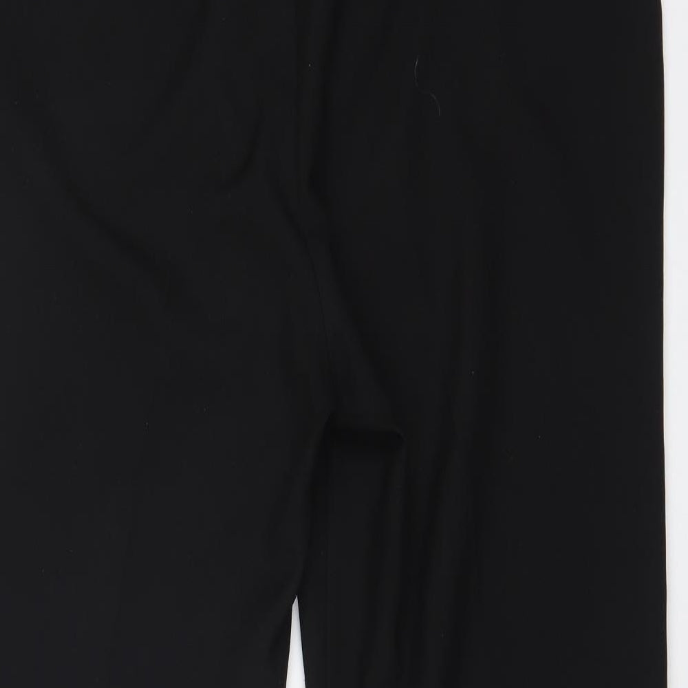 BONMARCHE Womens Black Trousers Size 14 L24 in