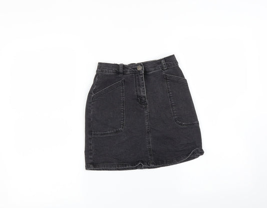 Nutmeg Girls Black A-Line Set Size 10-11 Years