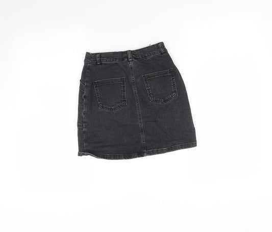 Nutmeg Girls Black A-Line Set Size 10-11 Years