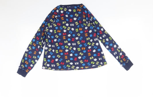 Matalan Boys Blue Pyjama Top Size 10-11 Years