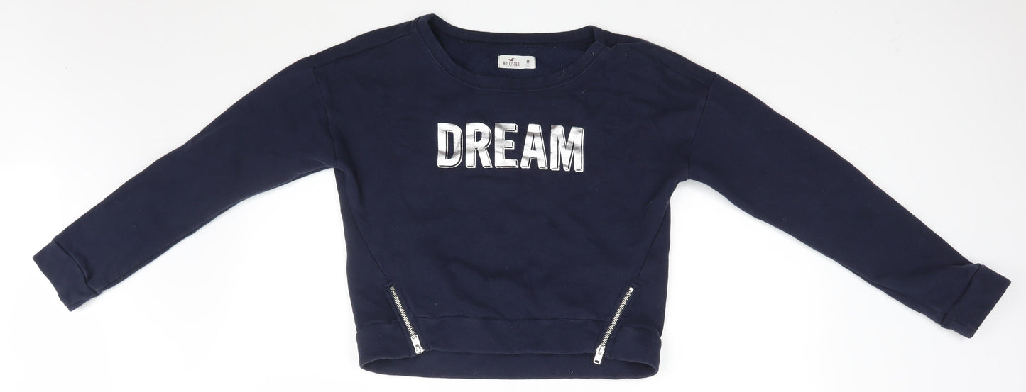 Hollister Mens Blue   Pullover Jumper Size M  - Dream