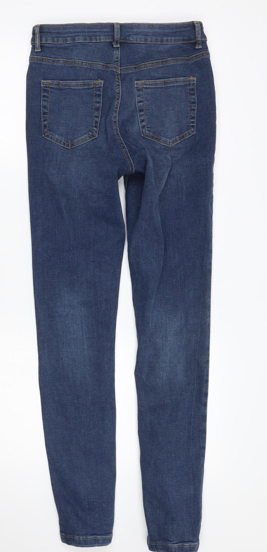 Denim co Womens Blue Skinny Jeans Size 10 L29 in