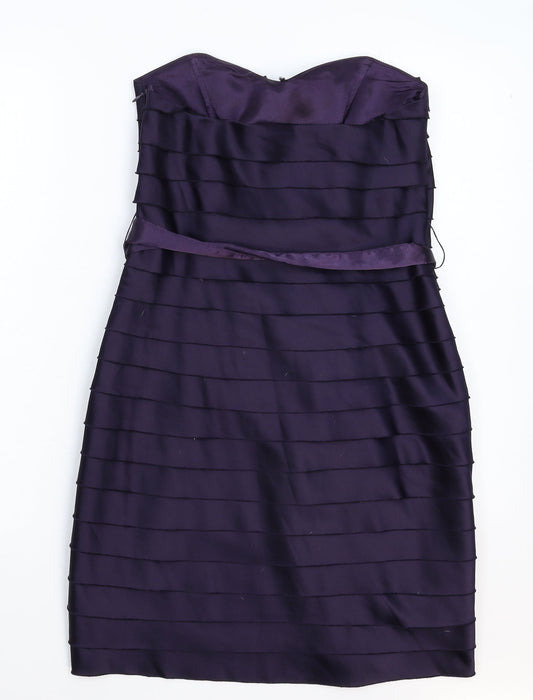 Jessica's Attic Womens Purple Bodycon Size 10