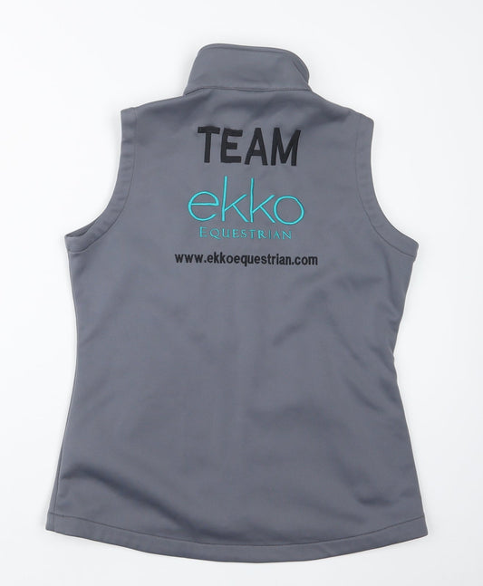 Russell Womens Grey   Gilet Jacket Size S