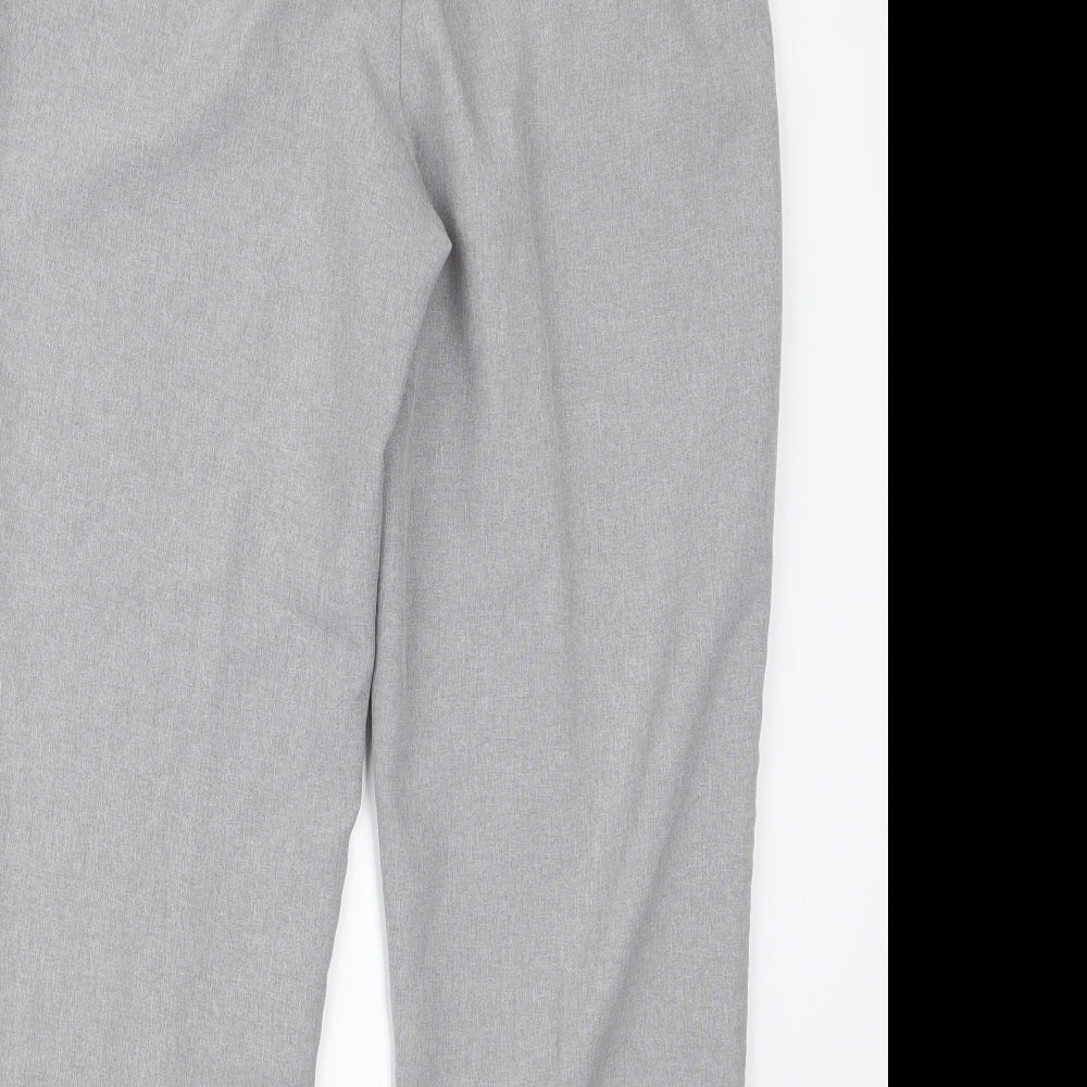 Damart Womens Grey Trousers Size 12 L24 in