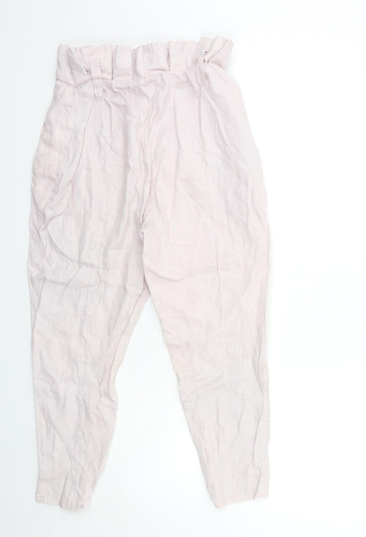 house of magu Womens Pink Trousers Size M L25 in