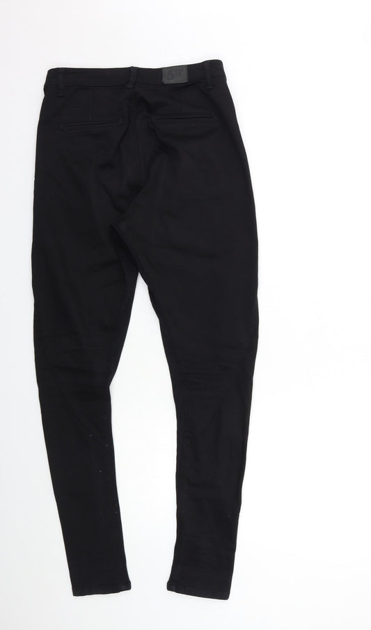 Jolie Womens Black Denim Skinny Jeans Size 25 L30 in
