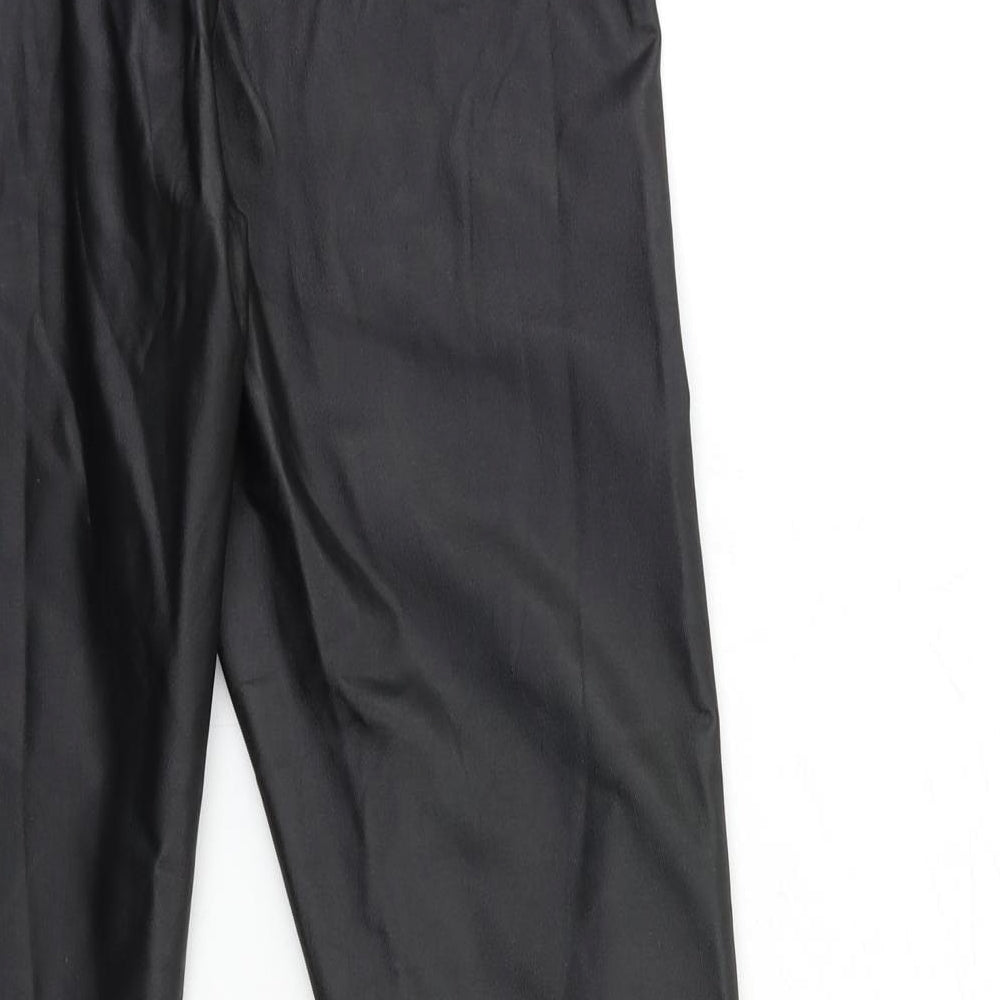 Hanel Haute Womens Black Trousers Size M L26 in