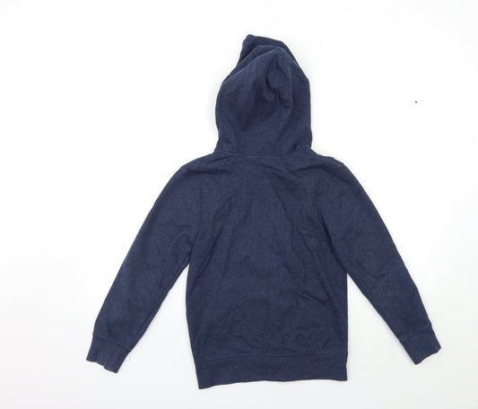 George Boys Blue Pullover Hoodie Size 9-10 Years