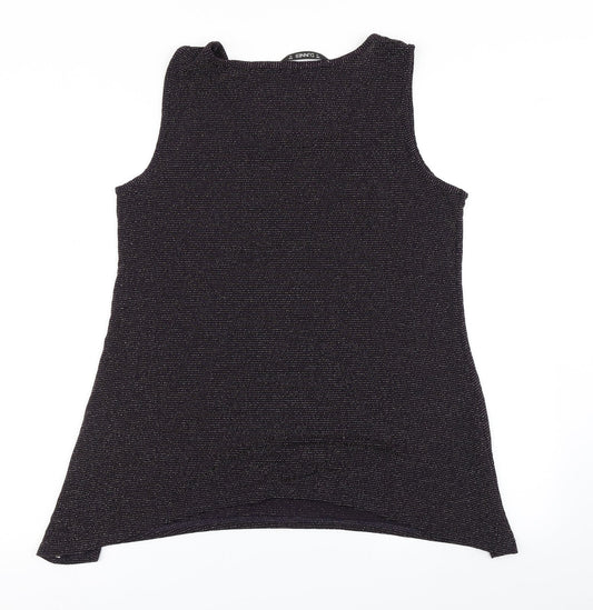 Dunnes Womens Purple Basic Tank Size 12