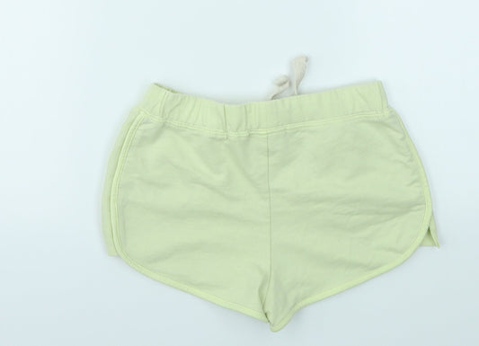 Matalan Boys Green Sweat Shorts Size 9 Years