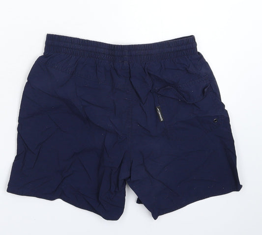 Speedo Boys Blue Bermuda Shorts Size L