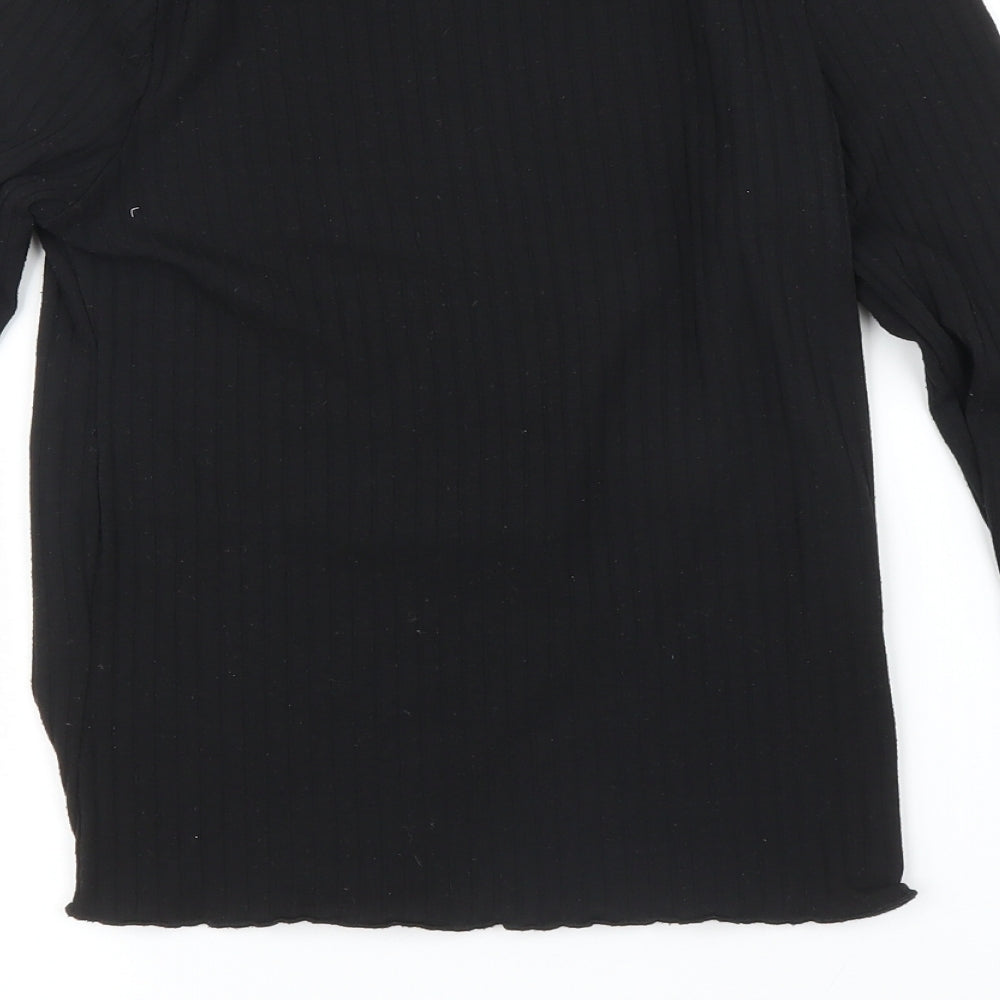 Primark Womens Black Pullover Jumper Size XS