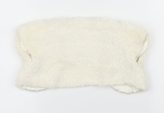 m Girls White Jacket Size 2-3 Years